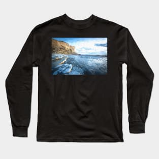 Dusk at Monknash#2 Long Sleeve T-Shirt